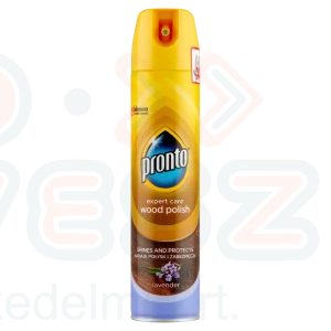 Pronto® Expert Care bútorápoló aerosol 250 ml Levendula