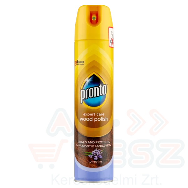 Pronto® Expert Care bútorápoló aerosol 250 ml Levendula Kép