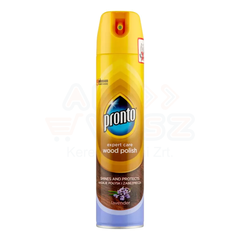 Pronto® Expert Care bútorápoló aerosol 250 ml Levendula Kép