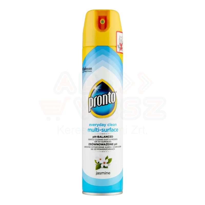 Pronto® Everyday Clean Multi Surface felülettisztító aerosol 250 ml Jasmine Kép