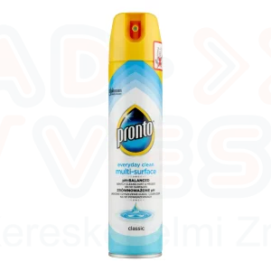 Pronto® Everyday Clean Multi Surface felülettisztító aerosol 250 ml Original