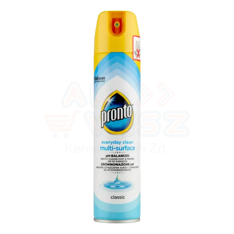 Pronto® Everyday Clean Multi Surface felülettisztító aerosol 250 ml Original Kép