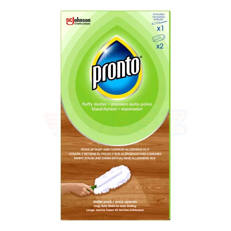 Pronto® Duster portörlő pamacs 2 darab utántöltővel Kép