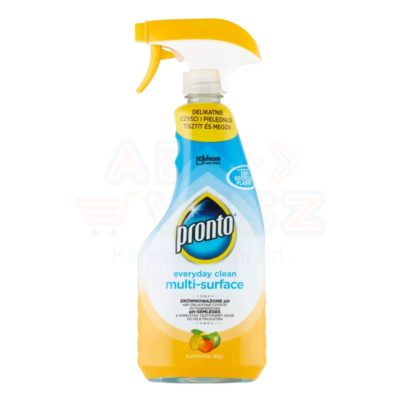 Pronto® Everyday Clean Multi-Surface Általános felülettisztító spray 500ml Kép