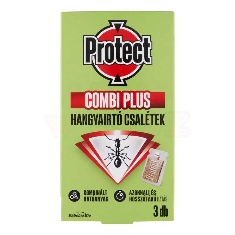 PROTECT Combi Plus hangyairtó csalétek 3 db Kép