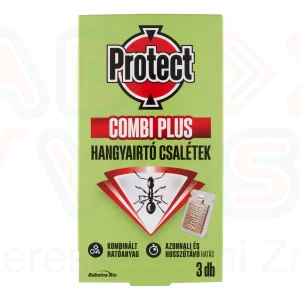 PROTECT Combi Plus hangyairtó csalétek 3 db