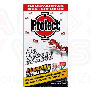 PROTECT fáraóhangya-irtó csalétek 3x2,5 g