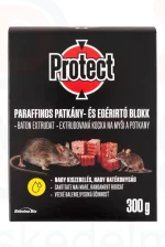 PROTECT paraffinos rágcsálóirtó blokk 300 g Kép