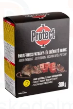 PROTECT paraffinos rágcsálóirtó blokk 300 g Kép