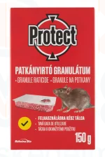 PROTECT rágcsálóirtó granulátum patkány 27 ppm 150 g Kép