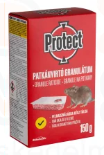 PROTECT rágcsálóirtó granulátum patkány 27 ppm 150 g Kép