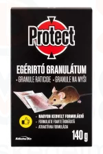 PROTECT rágcsálóirtó granulátum egér 27 ppm 140 g Kép