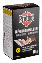 PROTECT rágcsálóirtó granulátum egér 27 ppm 140 g Kép