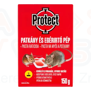 PROTECT rágcsálóirtó pép 27 ppm 150 g