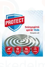 PROTECT szúnyogirtó spirál 10 db Kép