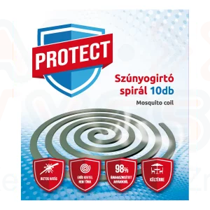 PROTECT szúnyogirtó spirál 10 db