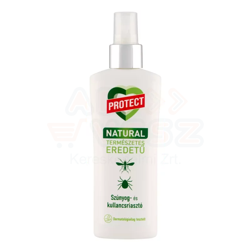 PROTECT Natural szúnyog és kullancsriasztó permet 100 ml Kép