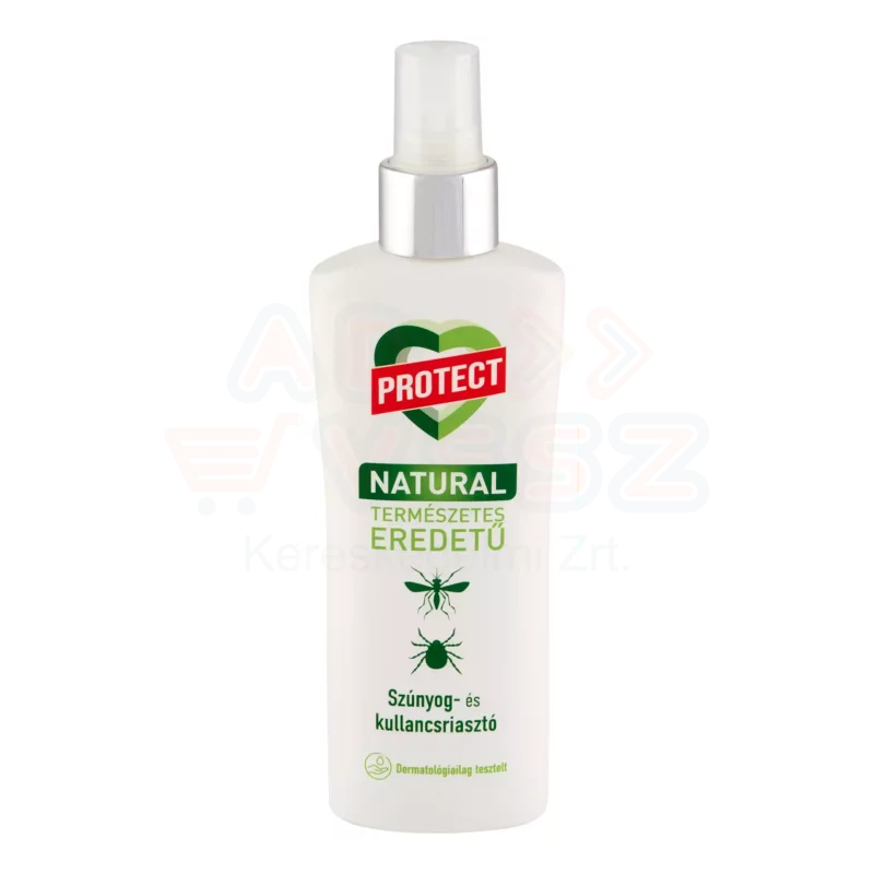 PROTECT Natural szúnyog és kullancsriasztó permet 100 ml Kép