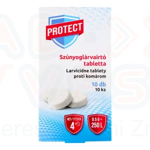 PROTECT szúnyoglárvairtó tabletta 0,5 gr 10x0,5g