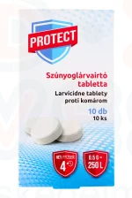 PROTECT szúnyoglárvairtó tabletta 0,5 gr 10x0,5g Kép