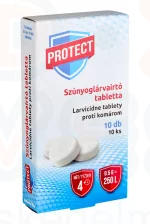 PROTECT szúnyoglárvairtó tabletta 0,5 gr 10x0,5g Kép