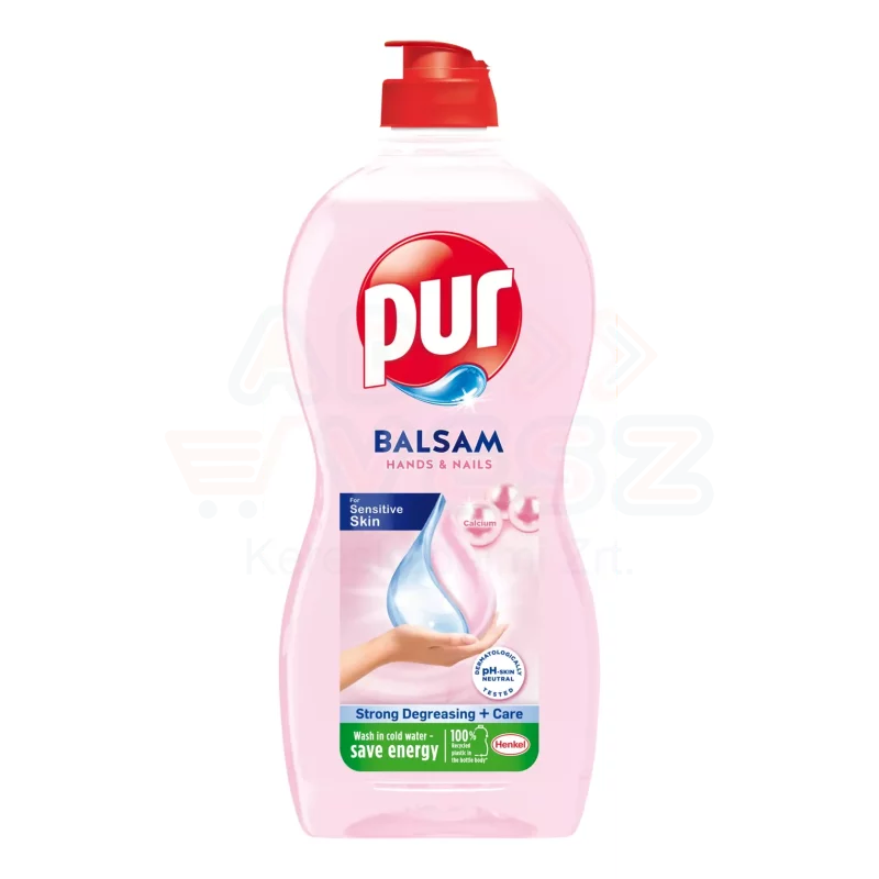 Pur mosogatószer 450 ml Care Balsam Hands&Nails Kép