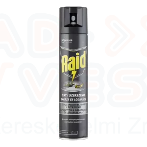 Raid® darázsirtó aeroszol beltéri használatra 300 ml