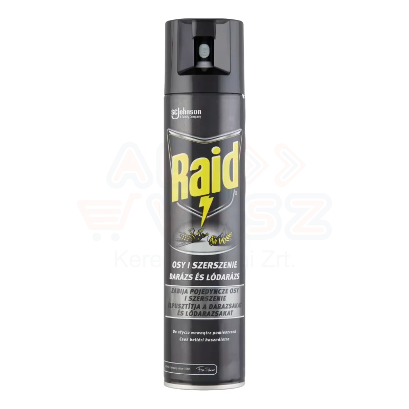 Raid® darázsirtó aeroszol beltéri használatra 300 ml Kép