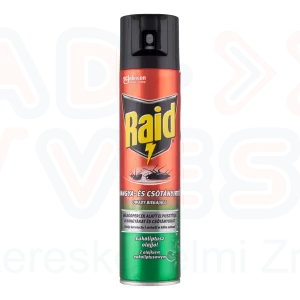 Raid® hangya- és csótányirtó aeroszol Eukaliptusz olajjal 400 ml