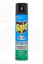 Raid® légy- és szúnyogirtó aeroszol 400 ml Eukaliptusz illattal Kép