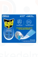 Raid® Elektromos szúnyogirtó készülék és szúnyogirtó utántöltő lap Kép
