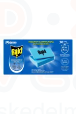Raid® Elektromos szúnyogirtó utántöltő lap 30 db Kép