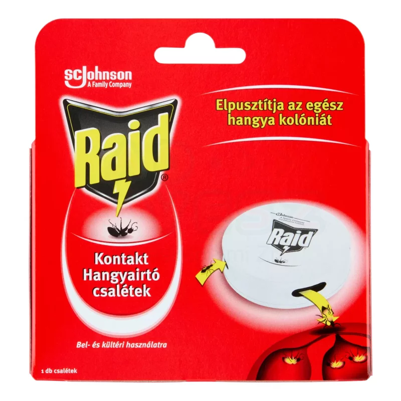Raid® Kontakt Hangyairtó Csalétek Kép