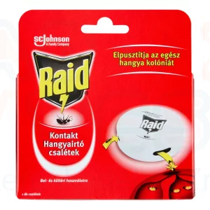 Raid® Kontakt Hangyairtó Csalétek