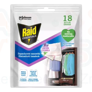 Raid® molyirtó illatosított tasakok levendula illattal 18 x 1,5 g