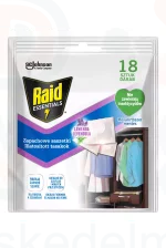 Raid® molyirtó illatosított tasakok levendula illattal 18 x 1,5 g Kép