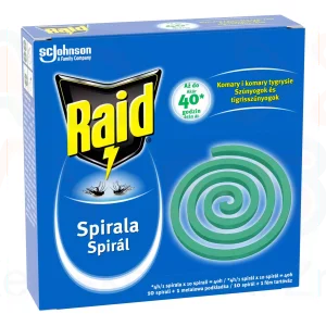 Raid® Szúnyogirtó spirál 10 db