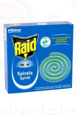 Raid® Szúnyogirtó spirál 10 db Kép