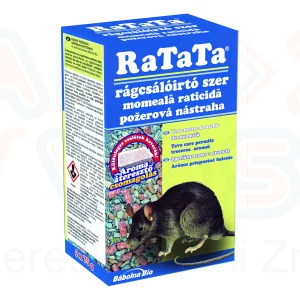 RATATA rágcsálóirtó szer 27 ppm 150 g