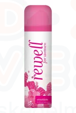 REWELL deo 150 ml For Women Emotion (rózsaszín) Kép