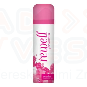REWELL deo 150 ml For Women Emotion (rózsaszín)