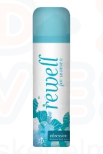 REWELL deo 150 ml For Women Obsession (világoskék) Kép