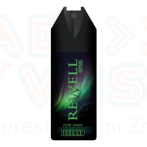 REWELL deo 150 ml ForMen Iceland