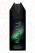 REWELL deo 150 ml ForMen Iceland Kép