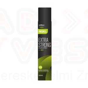 REWELL Hajlakk 500 ml Extra erős