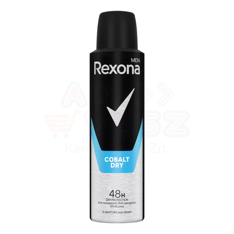 REXONA férfi deo 150 ml Cobalt Kép