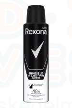 REXONA férfi deo 150 ml Invisible Black&White Kép