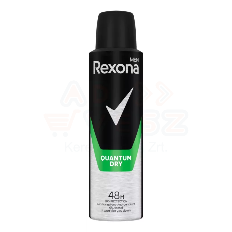 REXONA férfi deo 150 ml Quantum Kép