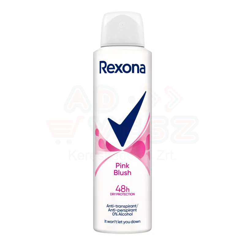 REXONA deo 150 ml Pink Blush Kép