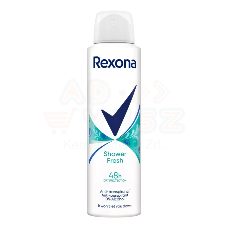 REXONA deo 150 ml Shower Fresh Kép